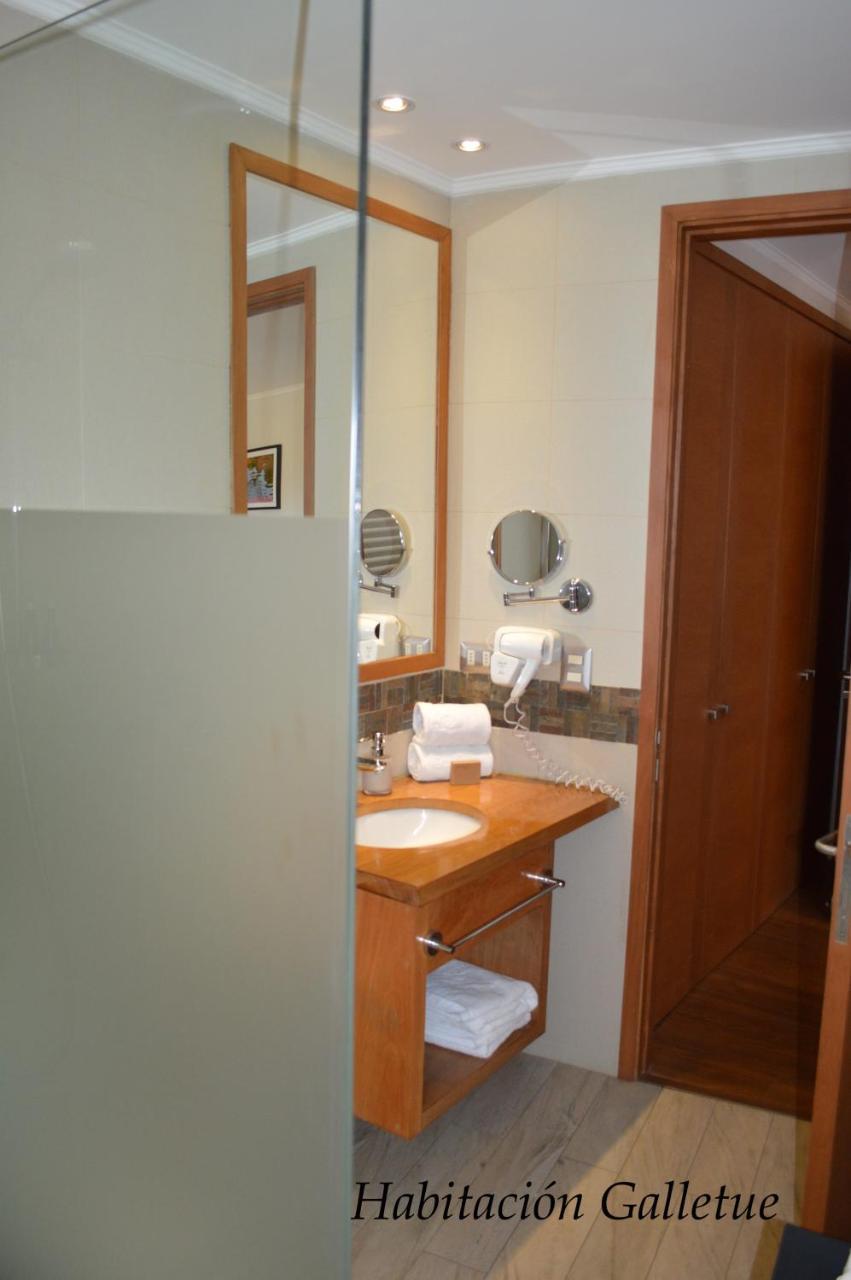 Cocurantu Hotel Boutique Пукон Экстерьер фото