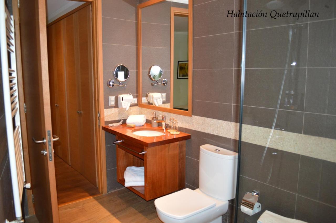 Cocurantu Hotel Boutique Пукон Экстерьер фото